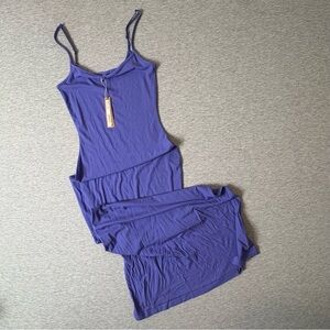 SKIMS Tanzanite Soft Lounge Maxi